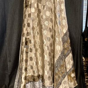 Sari skirt wraparound one size fit all